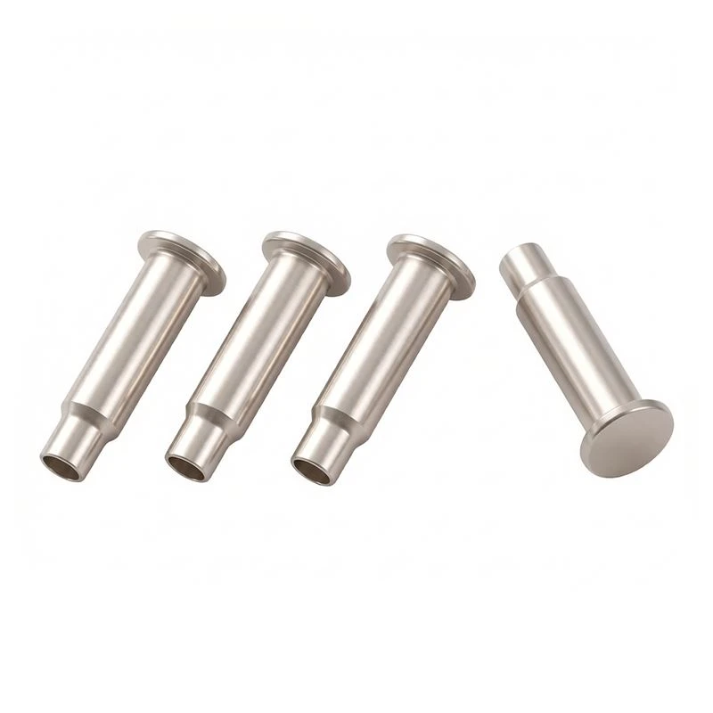 Stainless Iron Semi Hollow Rivet suppliers